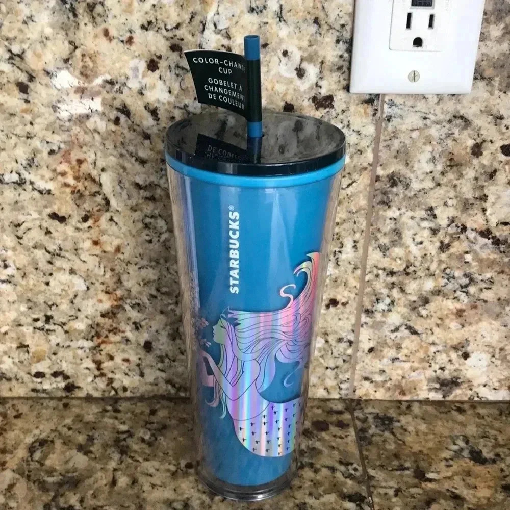 Starbucks Holiday 2021 Color Changing Tumbler